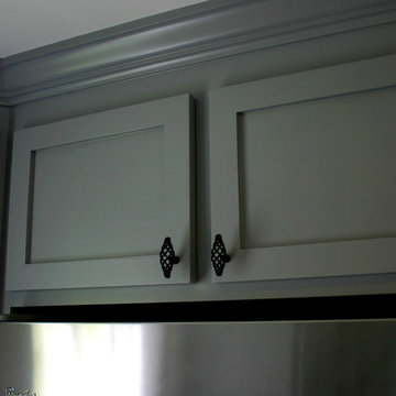 Cabinet Painting - Kitchen Remodel