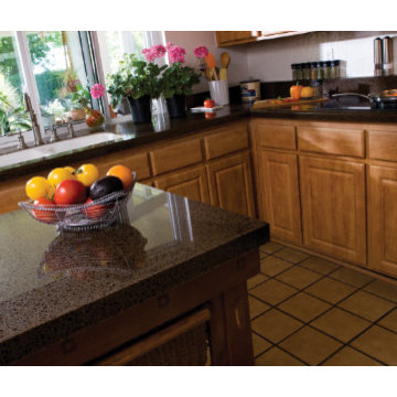 Cabinet Refacing and Countertops