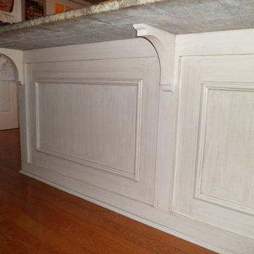 Cabinet refinishing