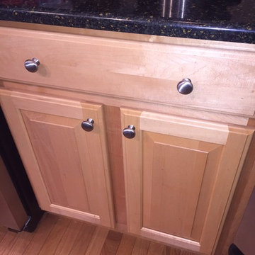 Cabinet Refinishing Projects