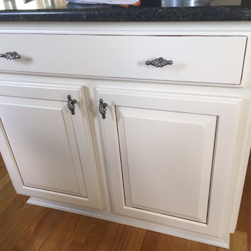 Cabinet Refinishing Projects