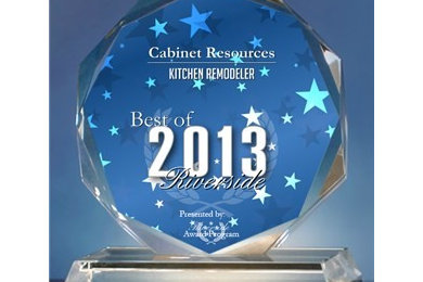 Cabinet Resources Receives 2013 Best of Riverside Award