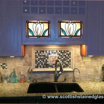 Cabinet Stained Glass