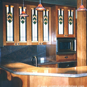 Cabinet Stained Glass