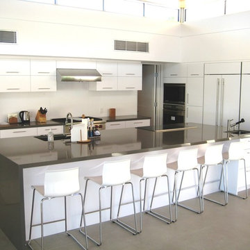 Cabinetry: Contemporary Minimalist Kitchen