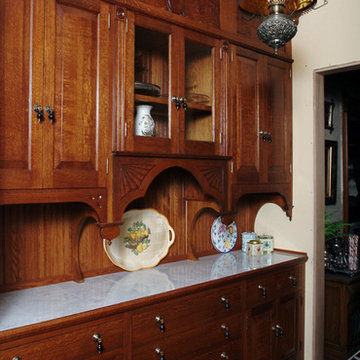 Cabinetry for a Victorian butler's pantry