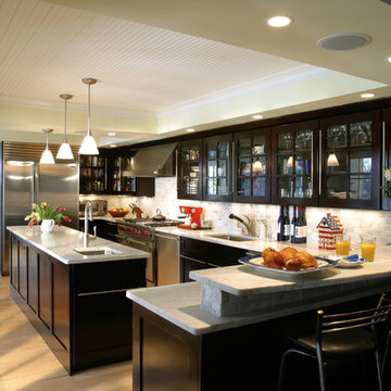 Cabinetry in a Transitional Kitchen