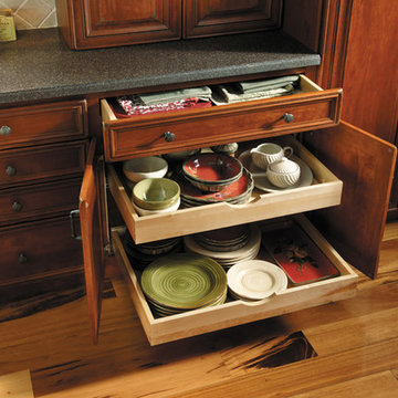 Cabinetry Organizers