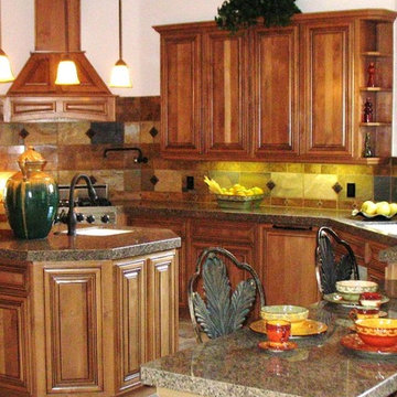 Cabinetry: Tuscany Model Home Kitchen