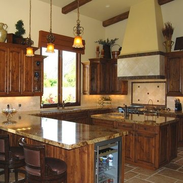 Cabinetry: Tuscany Rustic Estate