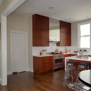 Cabinets and Beyond Contemporary Bellmont kitchen