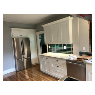 Cabinets & Coubtertop 5 - Modern - Kitchen - Boston - by Seacoast ...