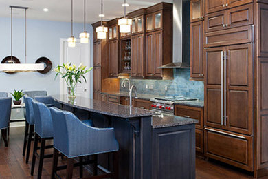 Photo of a contemporary kitchen in Baltimore.