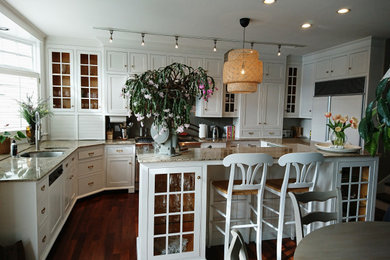 Inspiration for a coastal kitchen remodel in Vancouver