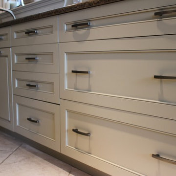 Cabinets with Latex Paint