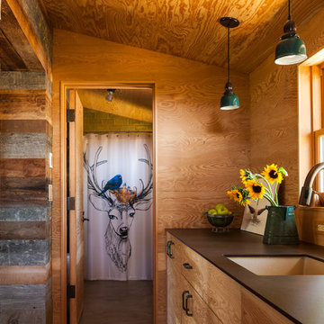 Cabins in Eastern Washington