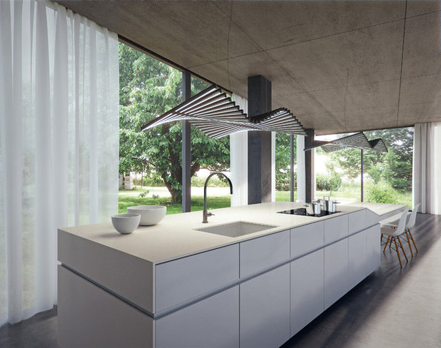 Contemporary Kitchen by Caesarstone Australia