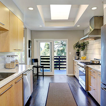 Cal Modern Ranch Kitchen