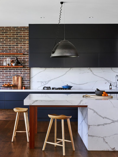 Contemporary Kitchen by Smartstone | Quartz Benchtops, Engineered Stone