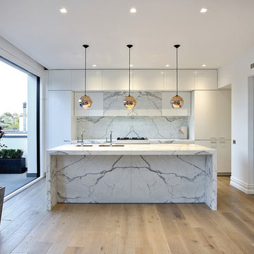 Calacatta Marble Projects