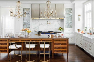 Inspiration for a transitional kitchen remodel in Baltimore