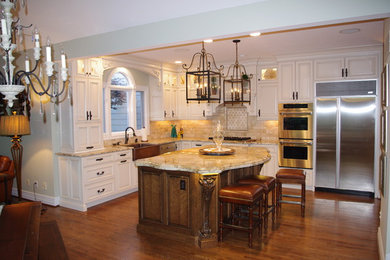 Inspiration for a timeless kitchen remodel in St Louis