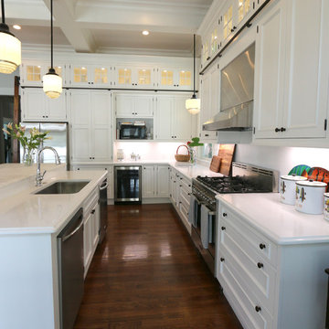 Calhoun Cottage with Floor to Ceiling Cabinetry