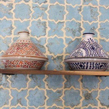 California Desert Moroccan Home