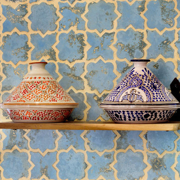 California Desert Moroccan Home