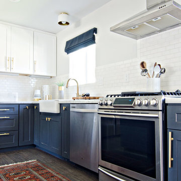 California Kitchen Gets Mid-Century Remodel