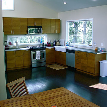 California Modern influenced kitchen