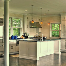 Traditional Kitchen by CCS Woodworks Inc.