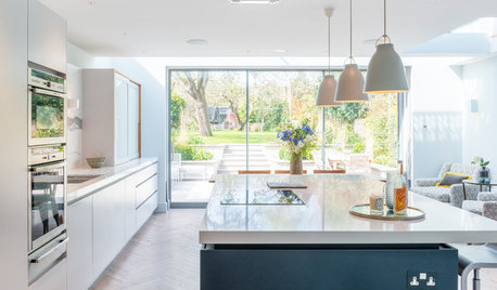 Room of the Week: A Kitchen Extension Transforms a Dark Space