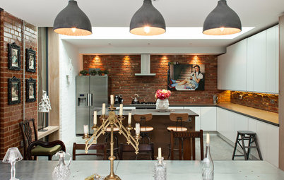 Houzz Tour: A Stylish Courtyard Apartment in an East London Warehouse