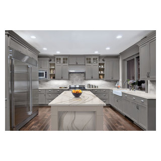 Cambria Atlanta - Transitional - Kitchen - Minneapolis - by Cambria | Houzz