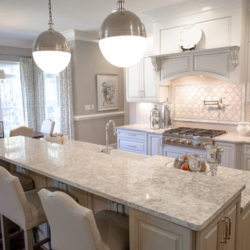 Cambria Quartz Berwyn Kitchen in Raleigh, North Carolina