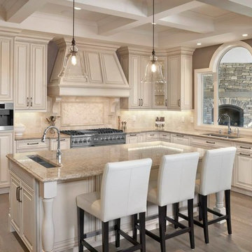 Cambria Quartz kitchen countertops