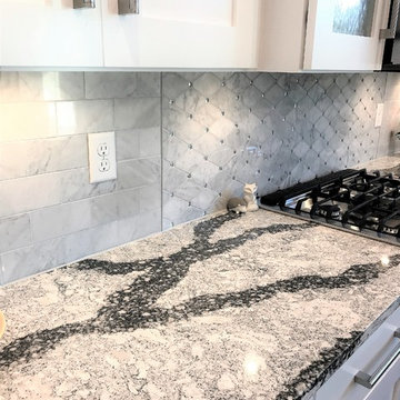 Cambria Seagrove Kitchen