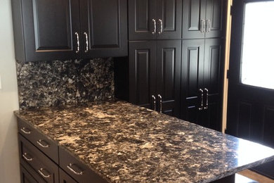 Cambria with Black Cabinets