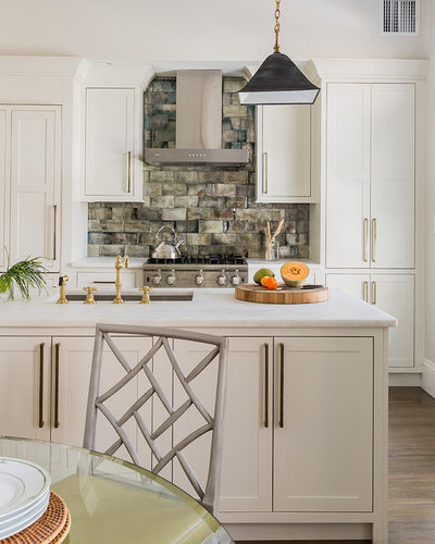 Transitional Kitchen by Lovejoy Interiors