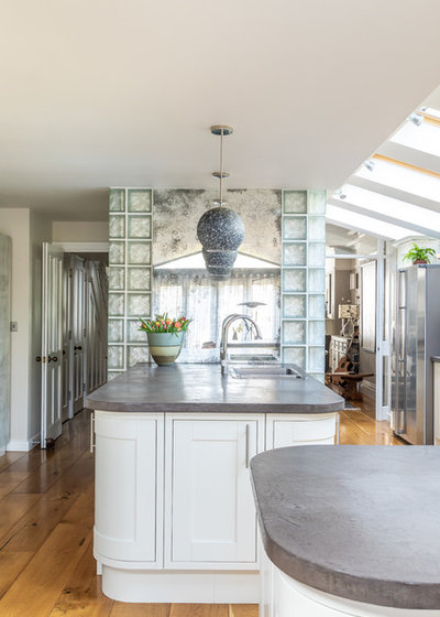 Eclectic Kitchen by Sara Slade Interiors