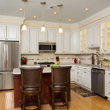 Cameron Station kitchen