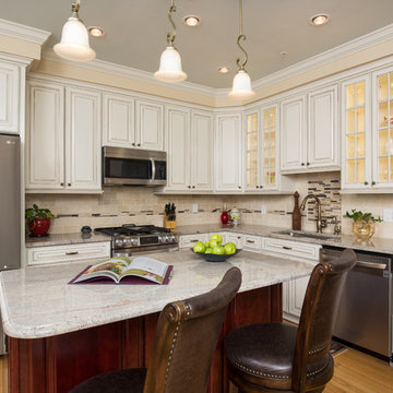 Cameron Station kitchen
