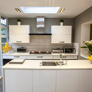 Canary Wharf Kitchen AFTER