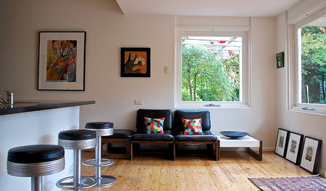 My Houzz: Prized Artwork Brings 1930s Home in Canberra to Life
