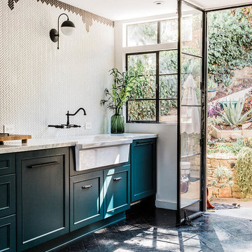 Candis Cayne Kitchen Remodel