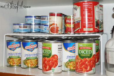 Canned food organization