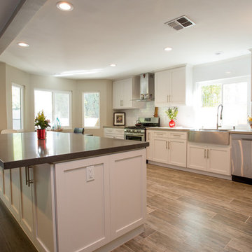 Canoga Park, complete home remodeling project/ AFTER