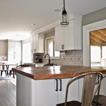 Canton Kitchen and Custom table / island / bench