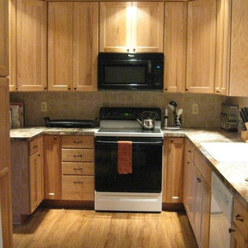 Canton Kitchen Remodeling Before and After